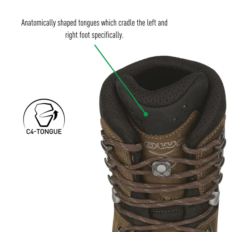 LOWA Tibet Evo GTX Wide Hiking Boot - Image 14