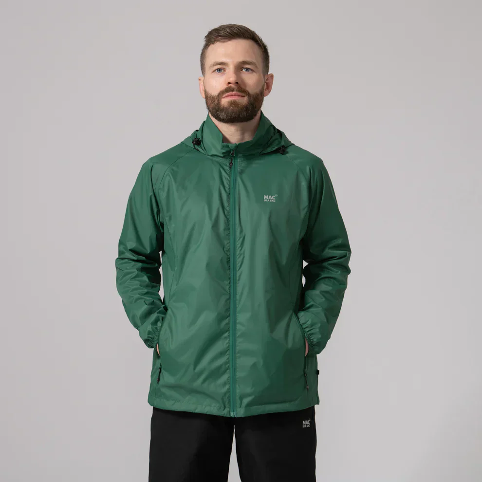 Mac in a Sac Origin 2 Packable Rain Jacket - Image 11