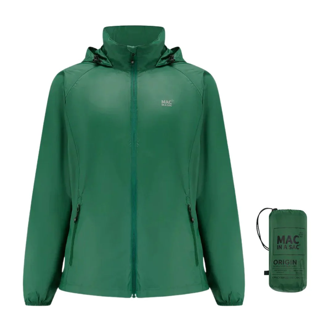Mac in a Sac Origin 2 Packable Rain Jacket - Image 12