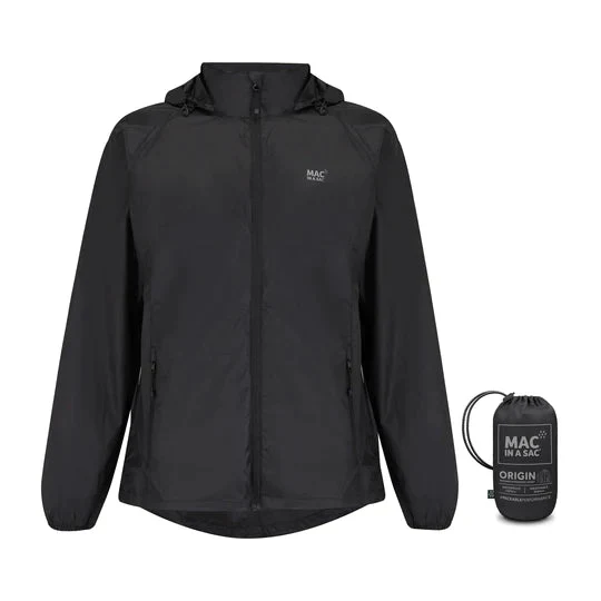 Mac in a Sac Origin 2 Packable Rain Jacket - Image 9