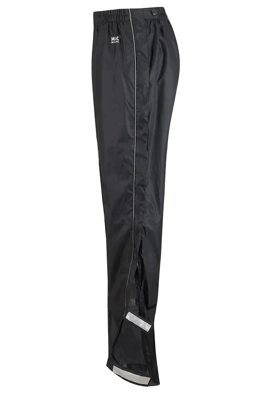 Mac in a Sac Overpants Full Zip Packable Overpants - Black - Image 7