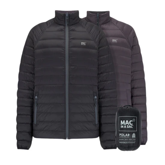 Mac in Sac Polar Mens Reversible Down Jacket - Image 3
