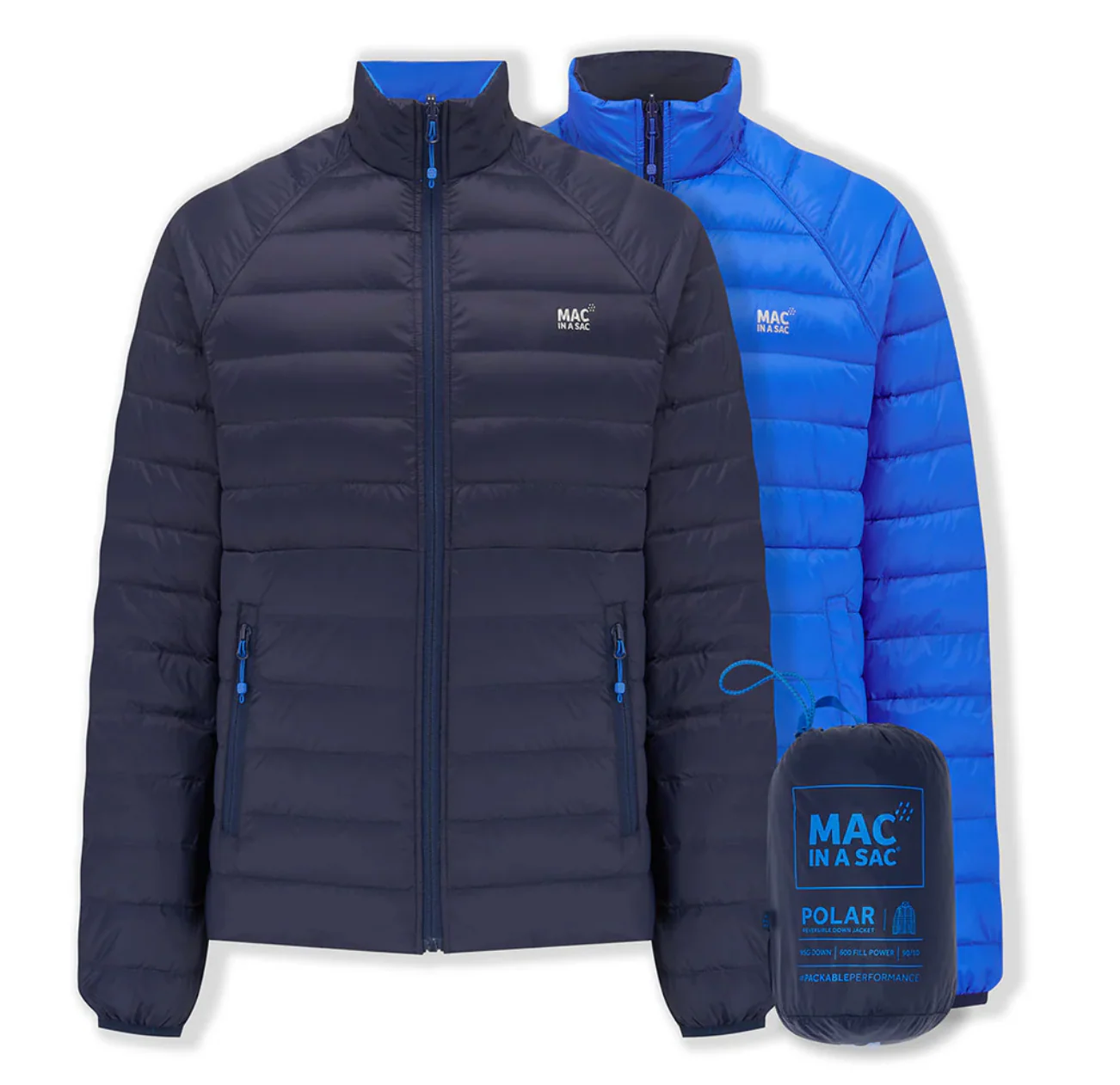 Mac in Sac Polar Mens Reversible Down Jacket - Image 4