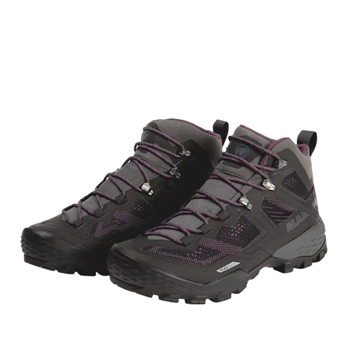 Mammut Ducan Mid GTX Womens Hiking Boots - Image 3
