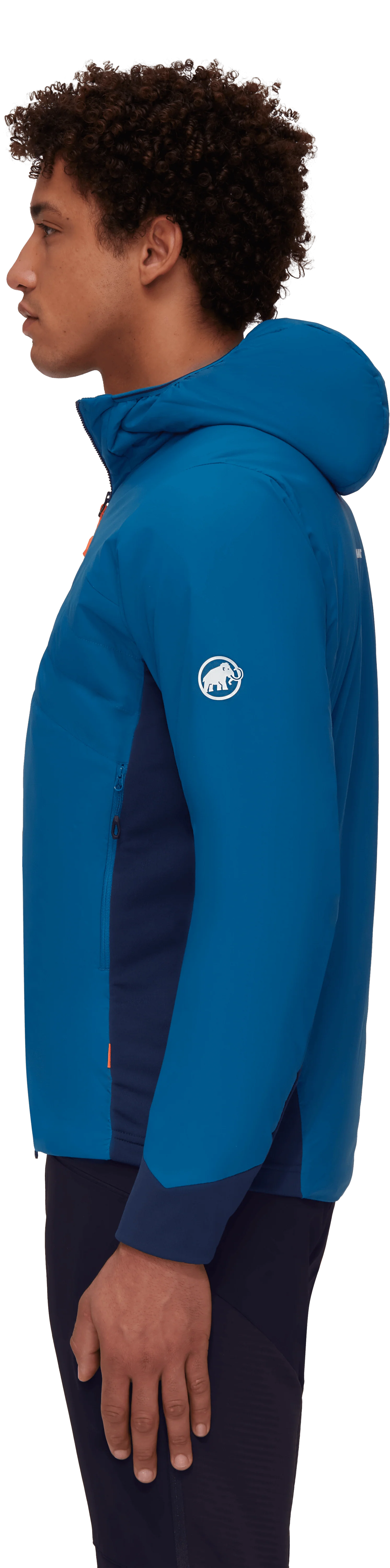 Mammut Rime Light IN Flex Hooded Jacket Men - Image 7