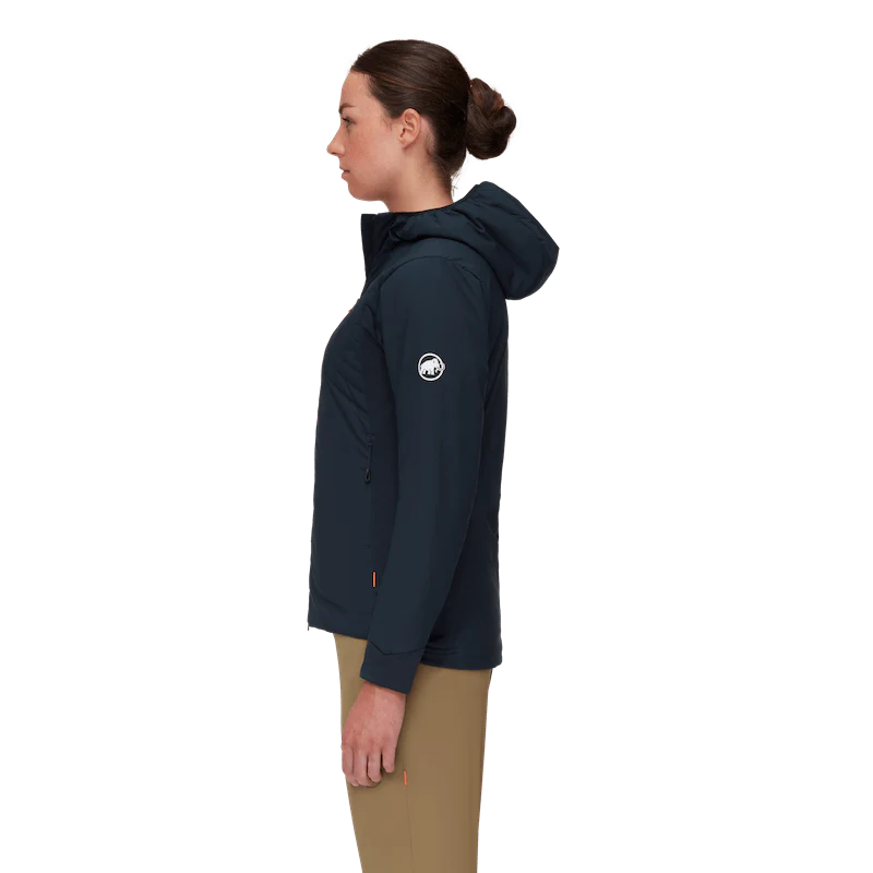 Mammut Rime Light IN Flex Hooded Jacket Womens - Image 3