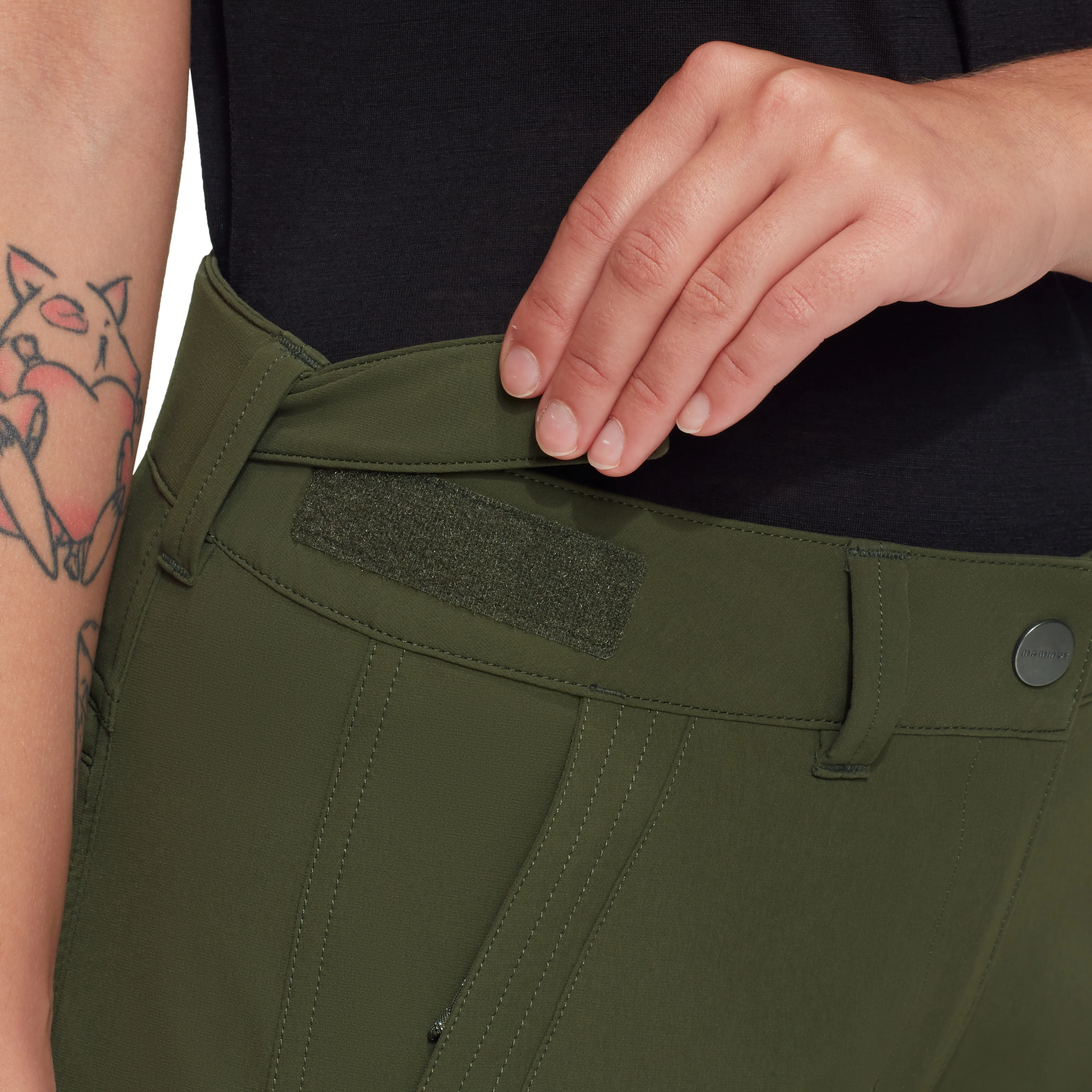 Mammut Runbold Guide SO Pants Women's - Image 12