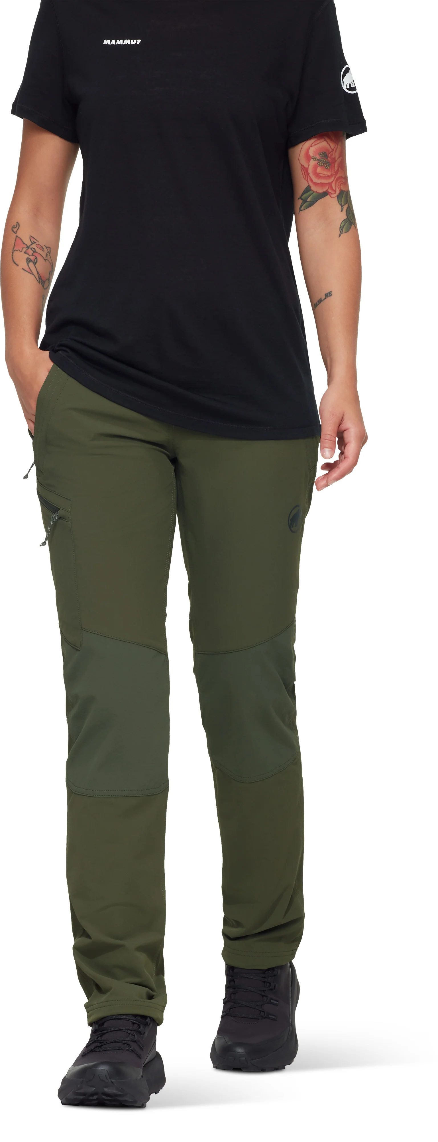 Mammut Runbold Guide SO Pants Women's - Image 9