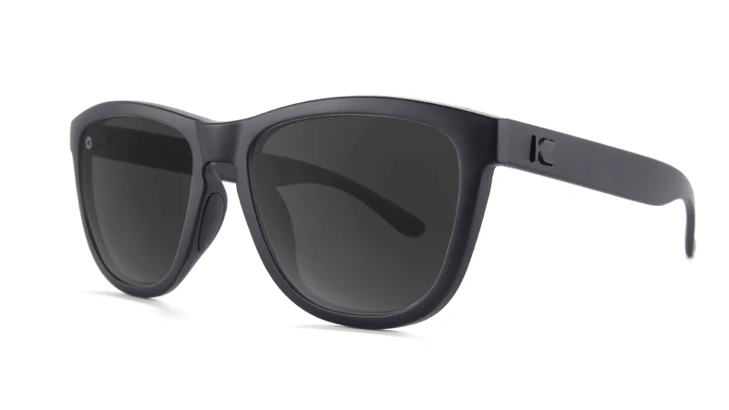 Knockaround Sunglasses Premiums Sport - Black on Black - Image 3