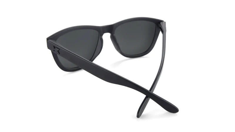 Knockaround Sunglasses Premiums Sport - Black on Black - Image 4