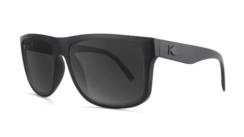 Knockaround Sunglasses Torrey Pines - Black on Black - Image 3