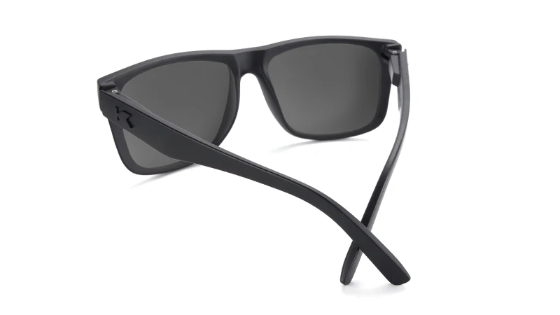 Knockaround Sunglasses Torrey Pines - Black on Black - Image 4