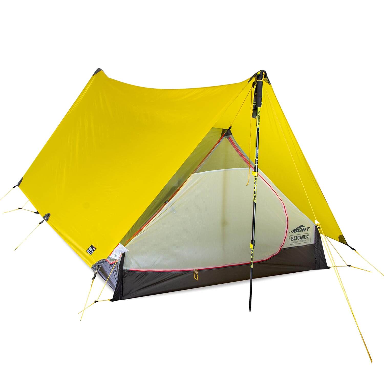 Mont Batwing Ultralight Thru-Hiker Tarp - Image 6