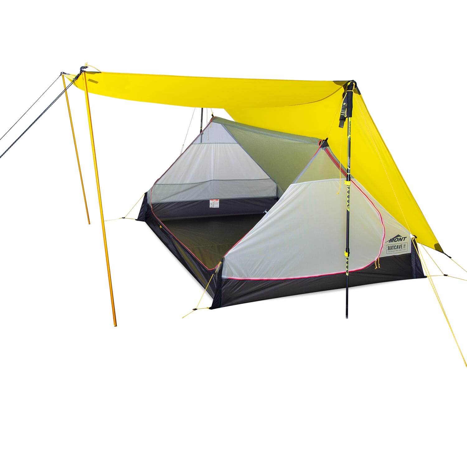 Mont Batwing Ultralight Thru-Hiker Tarp - Image 8