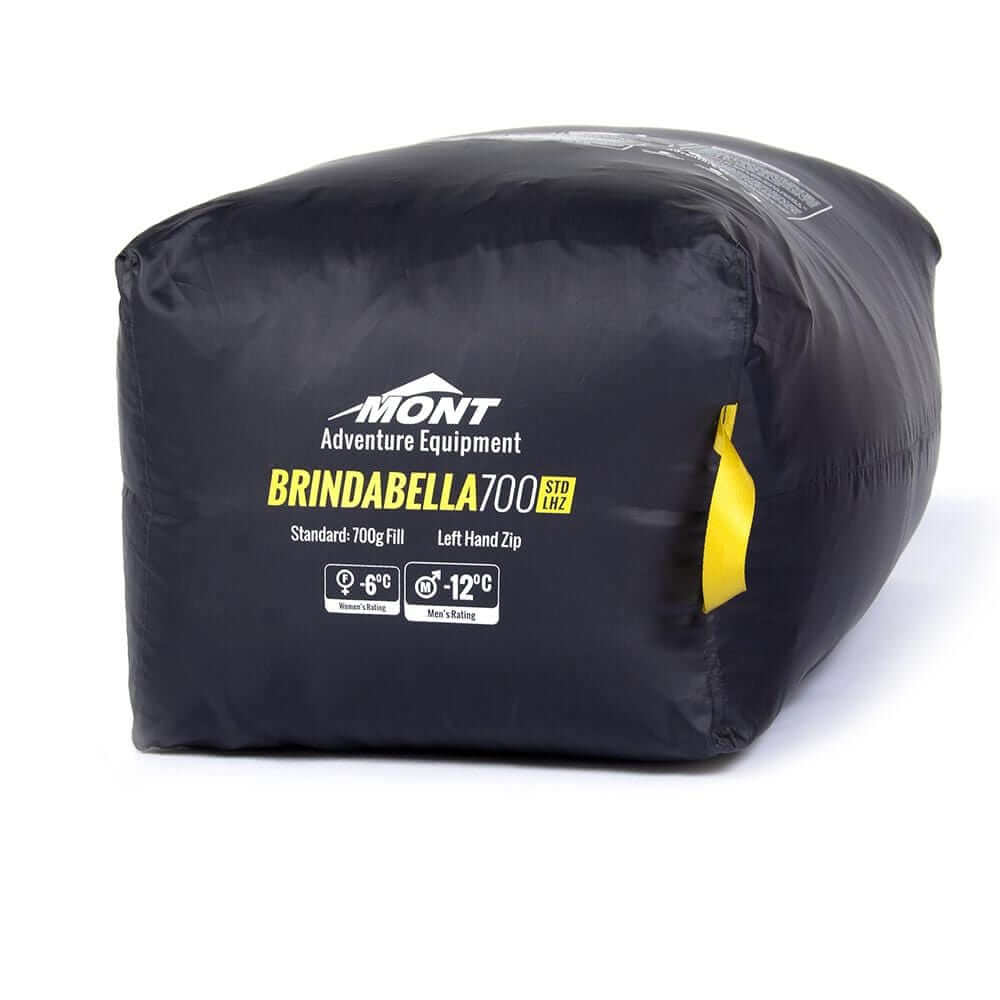 Mont Brindabella XT 700 -6°C to -12°C Down Sleeping Bag - Image 11