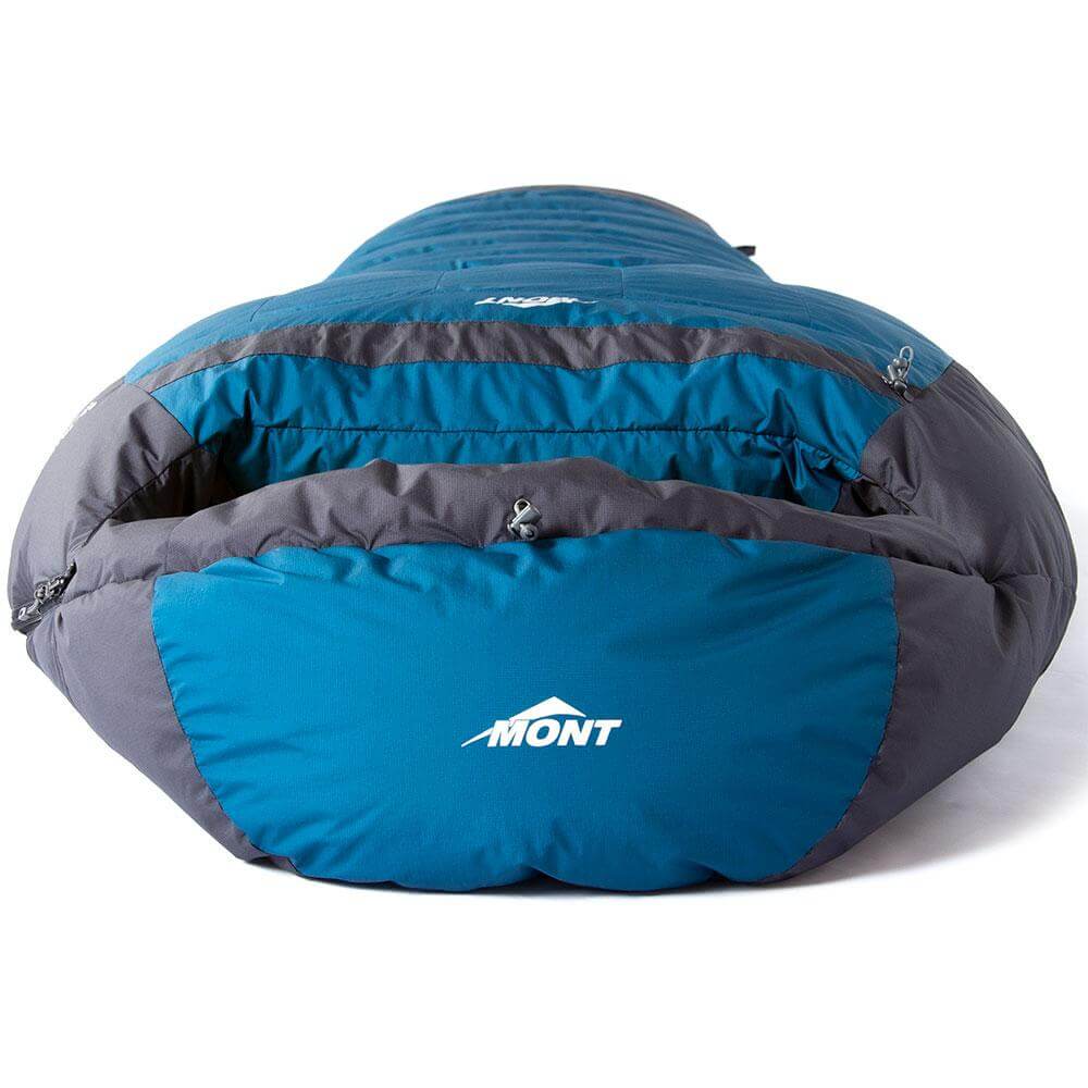 Mont Brindabella XT 700 -6°C to -12°C Down Sleeping Bag - Image 5