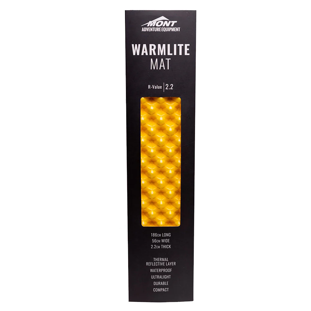 Mont Warmlite R2.2 Sleeping Mat - Image 5