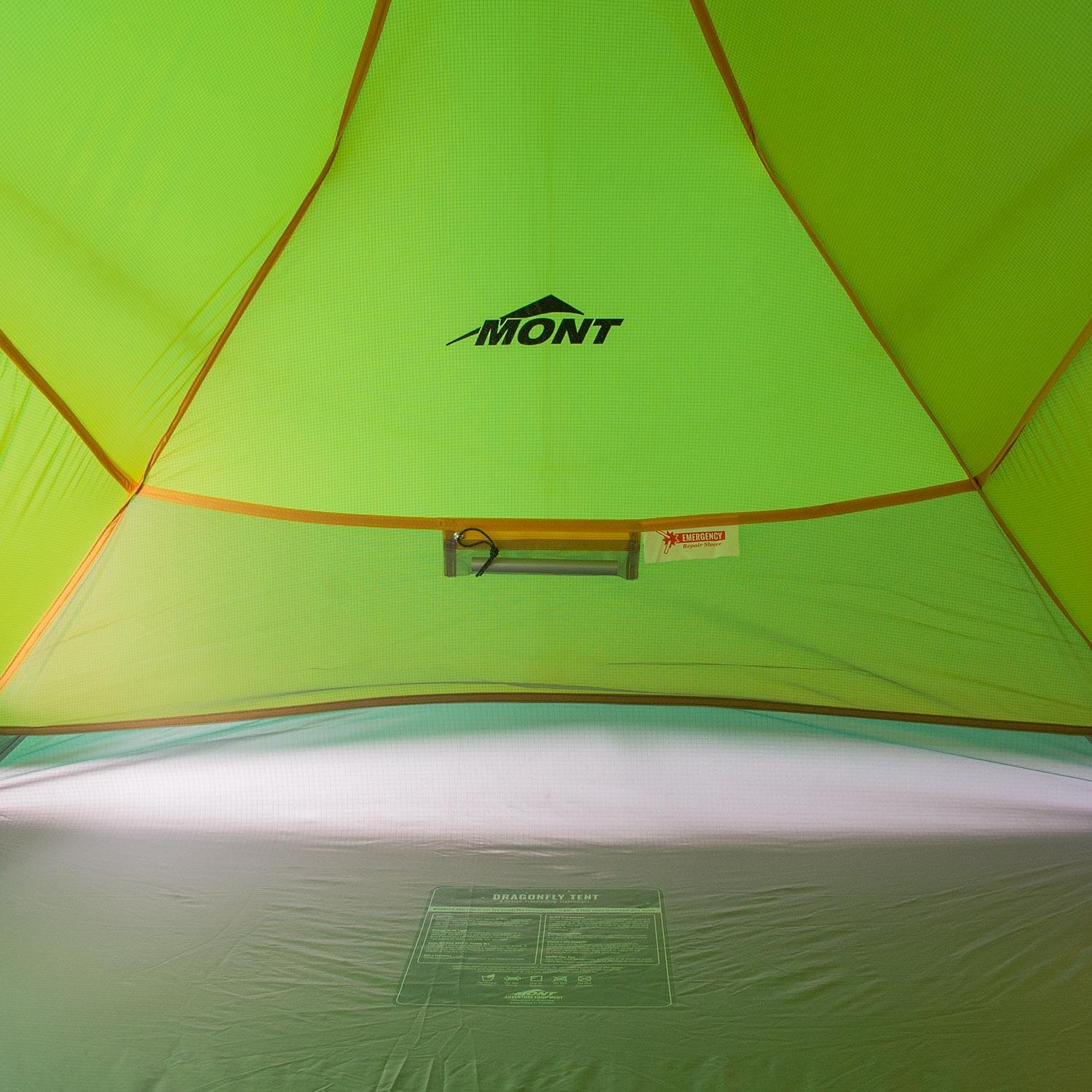 Mont Dragonfly 2 Person Four Season Tent - Image 6