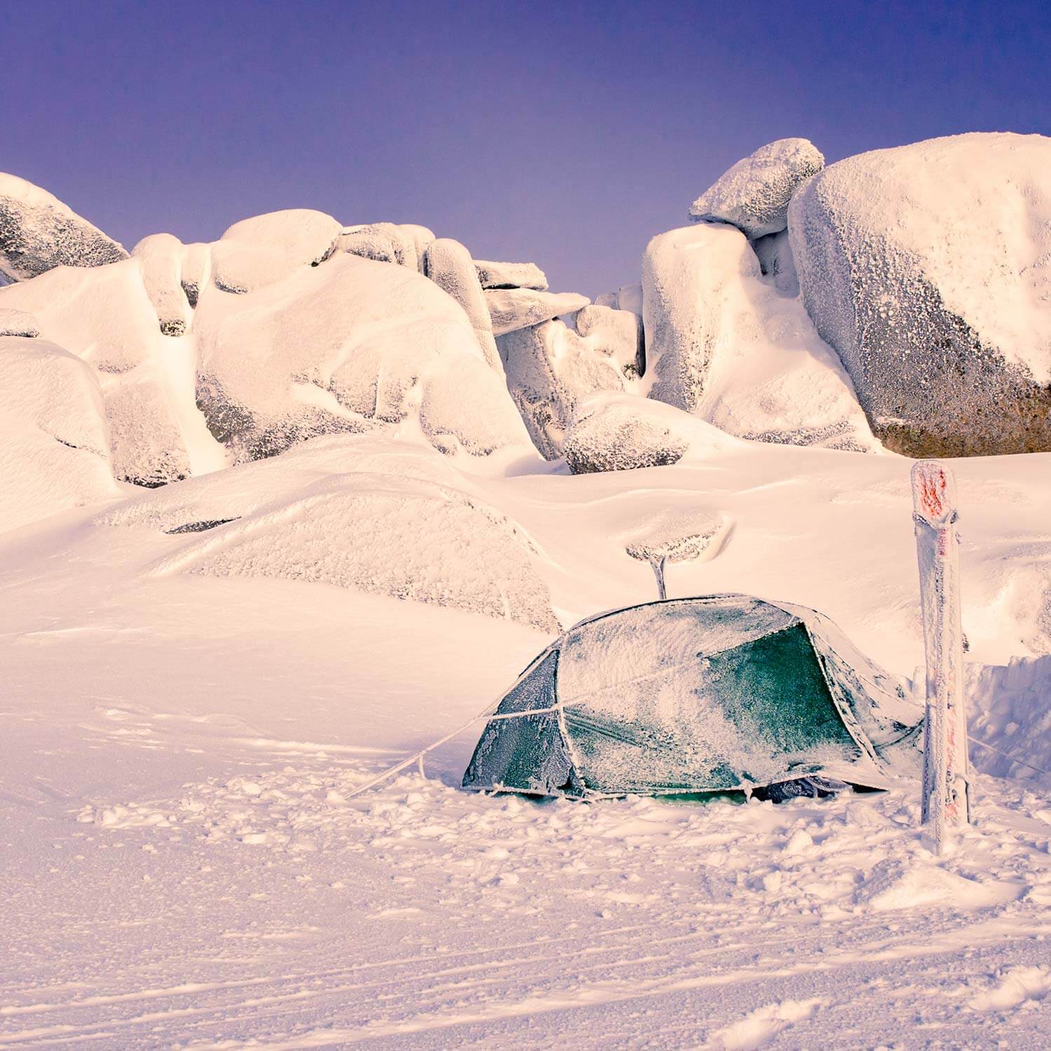 Mont Dragonfly 2 Person Four Season Tent - Image 9