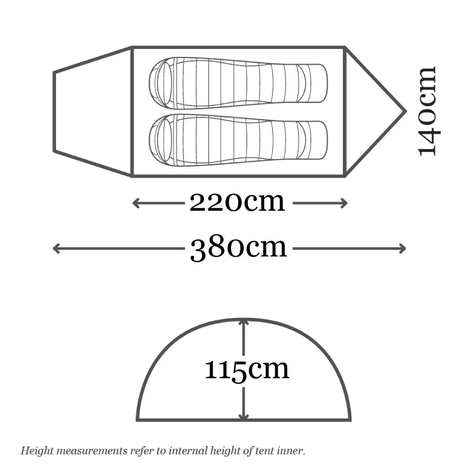Mont Epoch Expedition Tunnel Tent - Image 13