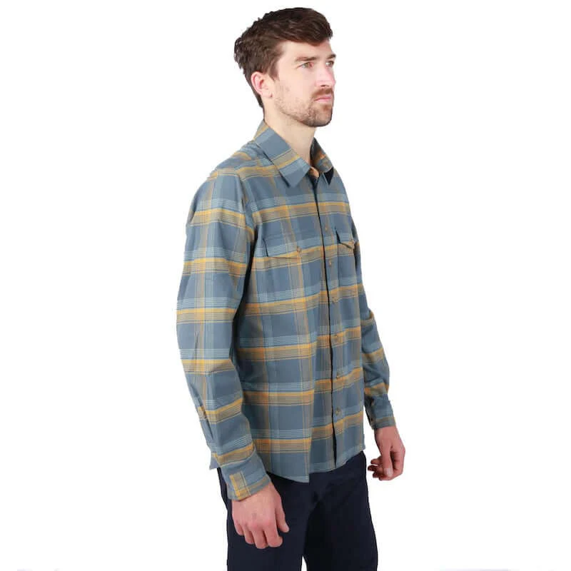 Mont Franklin Tech Flannel Mens Shirt - Image 3