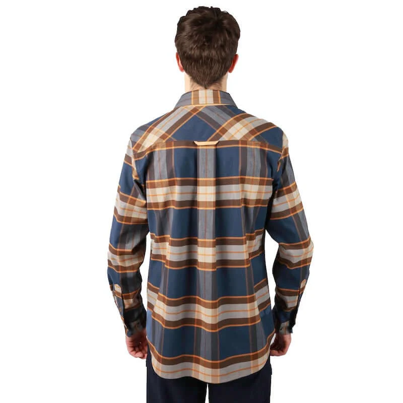 Mont Franklin Tech Flannel Mens Shirt - Image 4