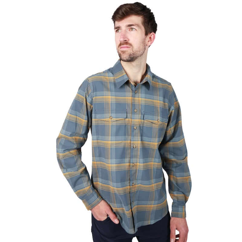 Mont Franklin Tech Flannel Mens Shirt - Image 5