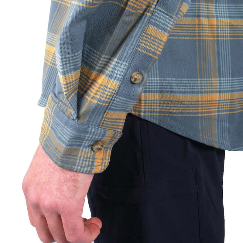 Mont Franklin Tech Flannel Mens Shirt - Image 6