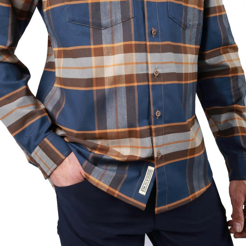 Mont Franklin Tech Flannel Mens Shirt - Image 7