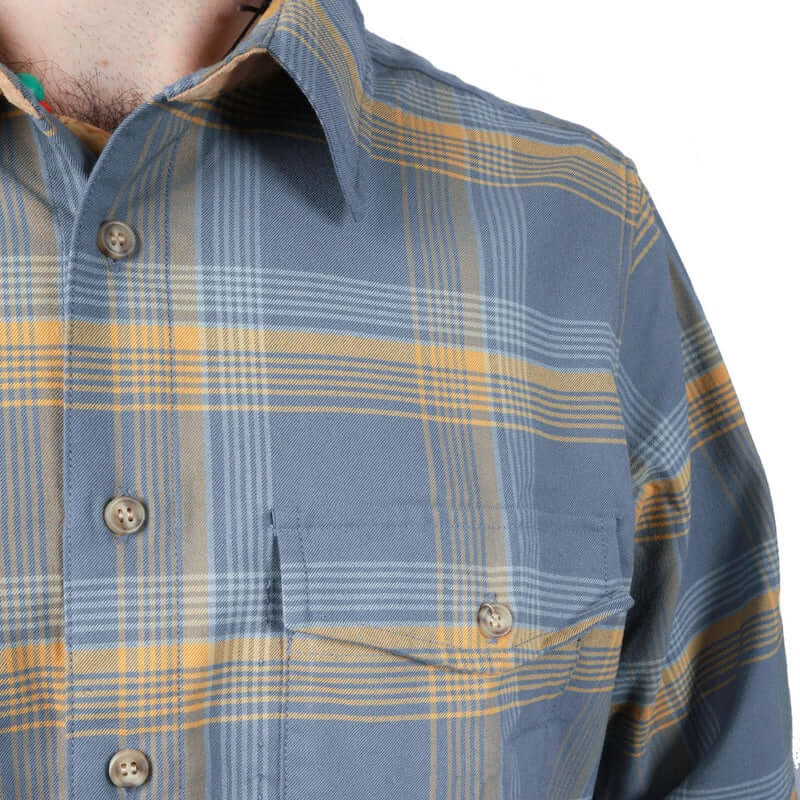 Mont Franklin Tech Flannel Mens Shirt - Image 9