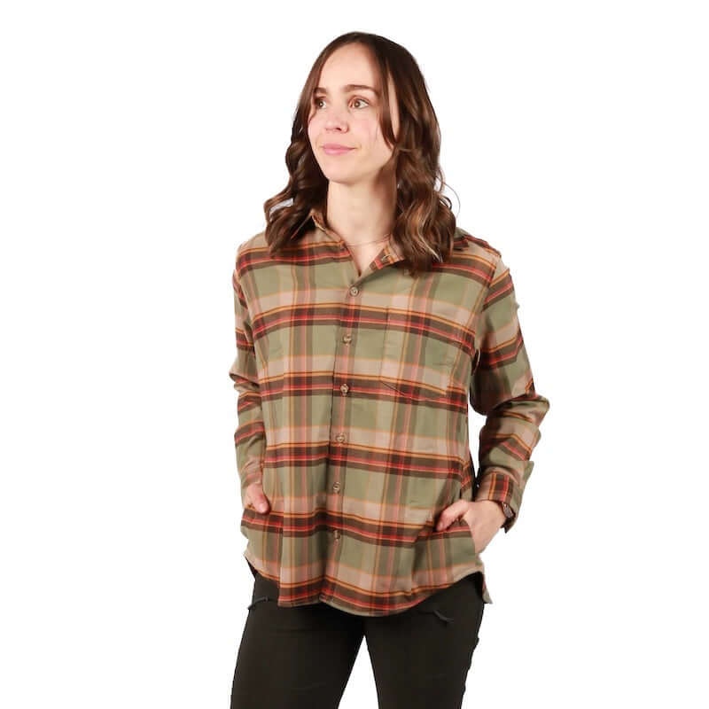 Mont Franklin Tech Flannel Womens Shirt - Image 3