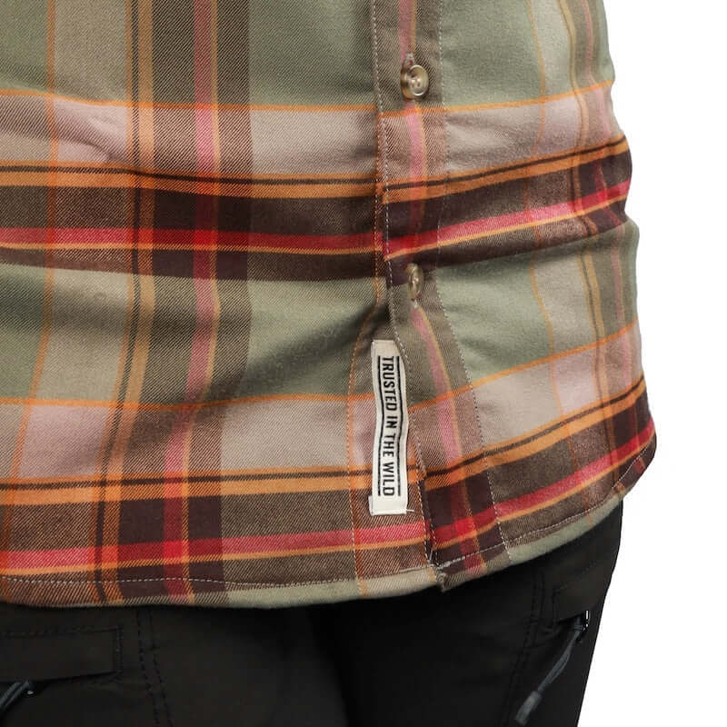 Mont Franklin Tech Flannel Womens Shirt - Image 5