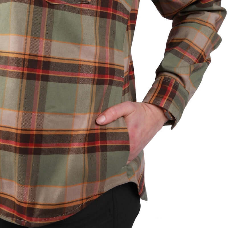 Mont Franklin Tech Flannel Womens Shirt - Image 6