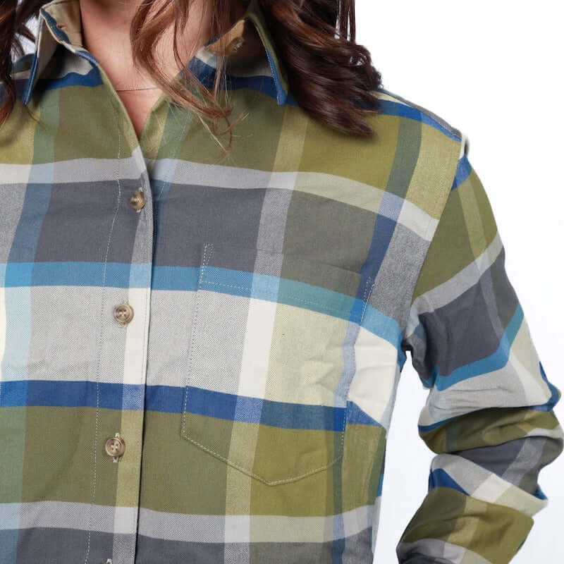 Mont Franklin Tech Flannel Womens Shirt - Image 7