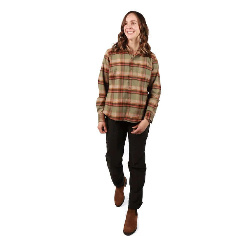 Mont Franklin Tech Flannel Womens Shirt - Image 8