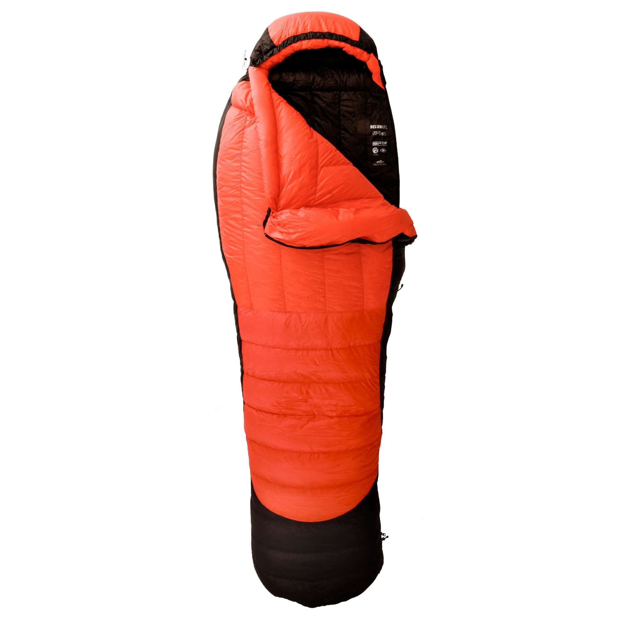 Mont Helium 600 -4°C to -10°C Down Sleeping Bag - Image 3