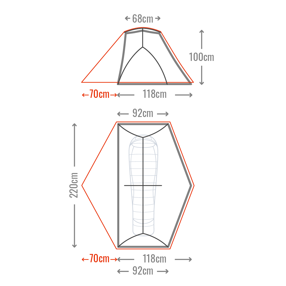 Mont Moondance 1 Tent - Image 14