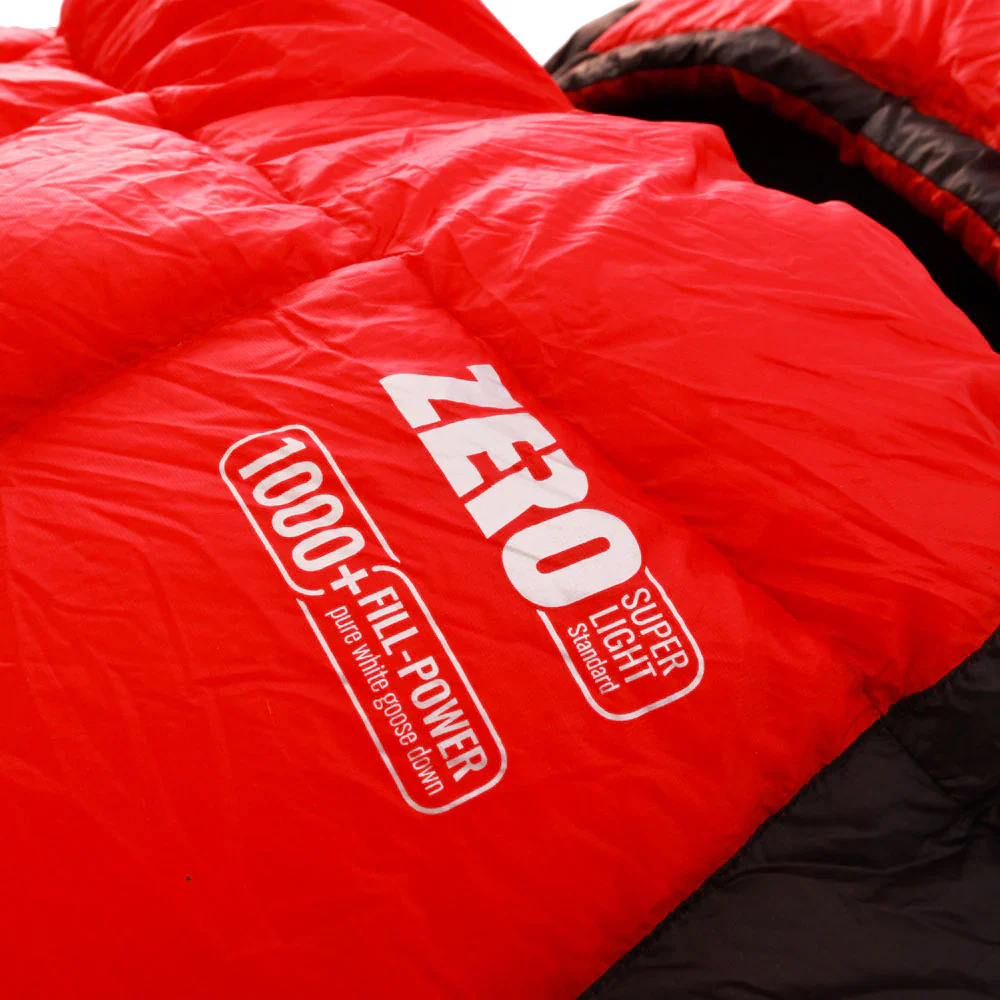 Mont Zero Superlight 8°C to 2°C Down Sleeping Bag - Image 5