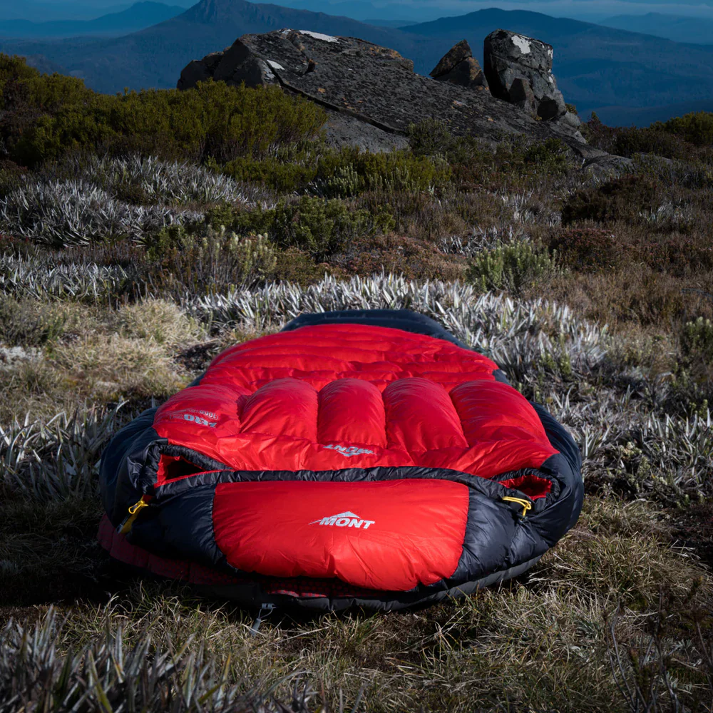 Mont Zero Superlight 8°C to 2°C Down Sleeping Bag - Image 9