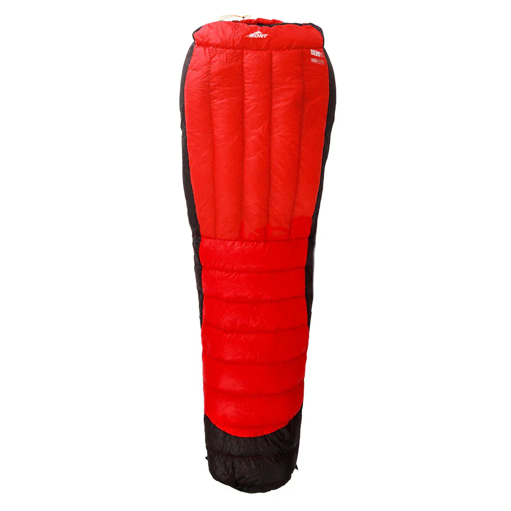 Mont Zero Ultralight 12°C to 6°C Down Sleeping Bag