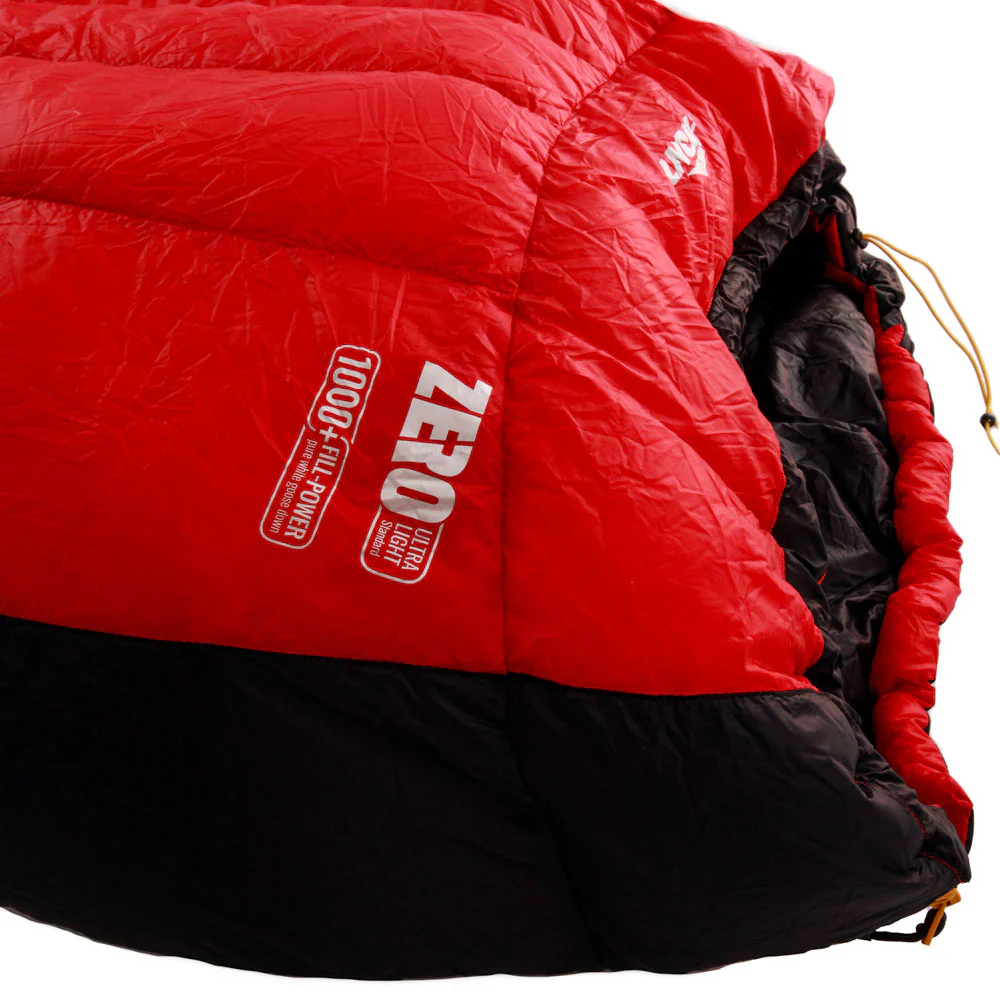 Mont Zero Ultralight 12°C to 6°C Down Sleeping Bag - Image 6