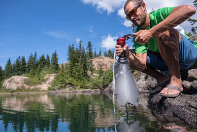 MSR Dromlite lightweight BPA Free Water Storage Bag - Image 4