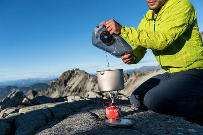 MSR Dromlite lightweight BPA Free Water Storage Bag - Image 5