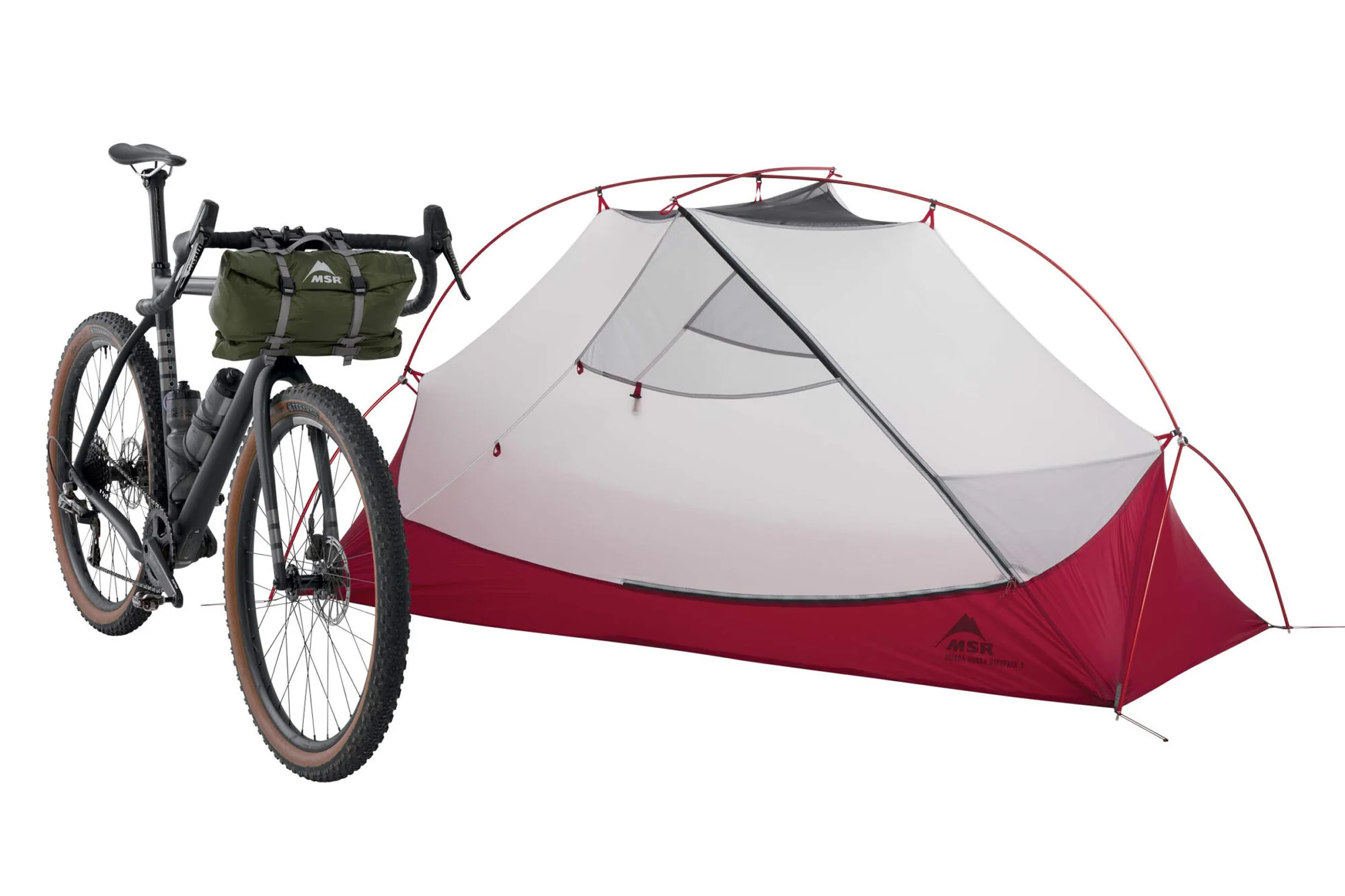 MSR Hubba Hubba Bikepack Tent 1 - Image 3