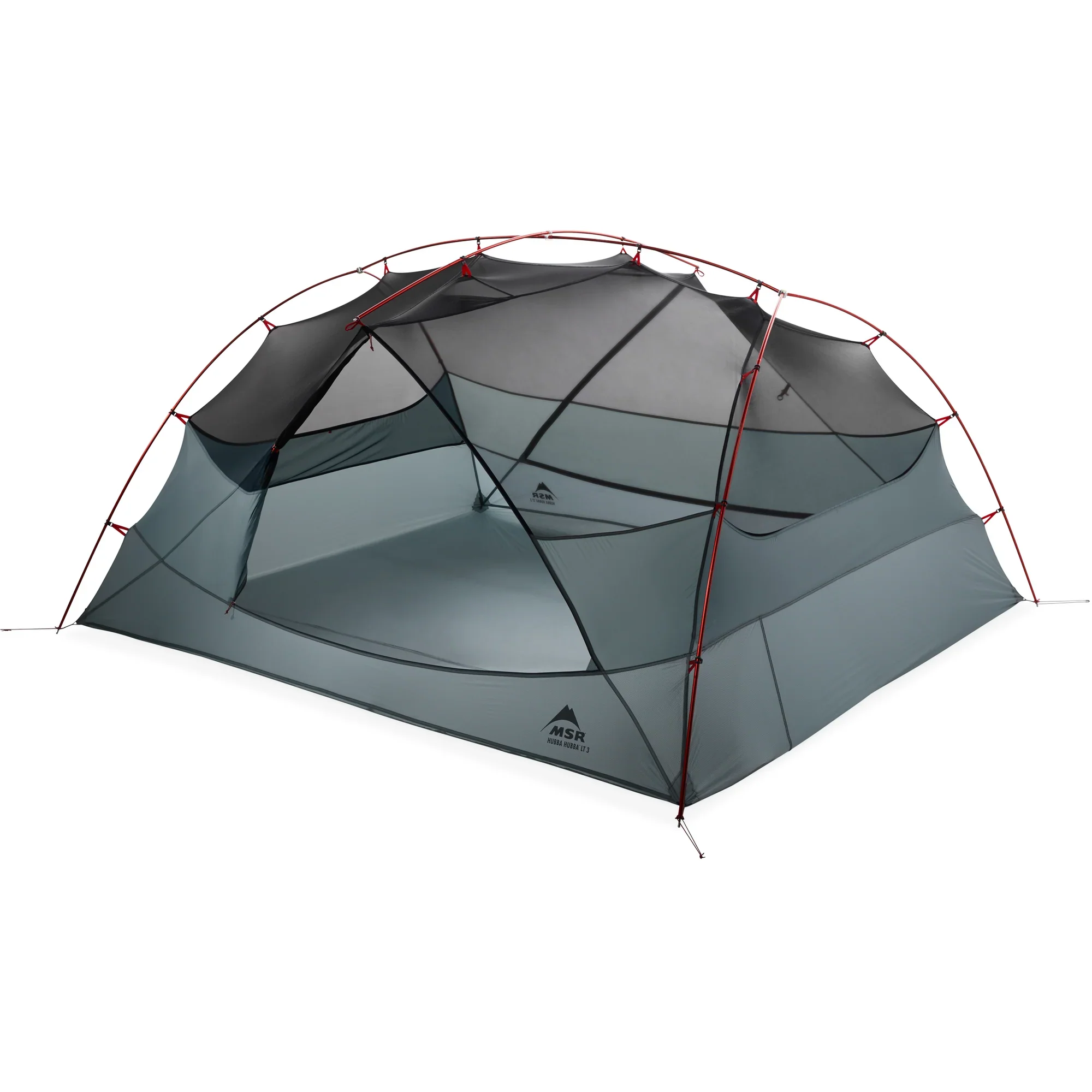 MSR Hubba Hubba LT 3P Lightweight Tent - Image 2