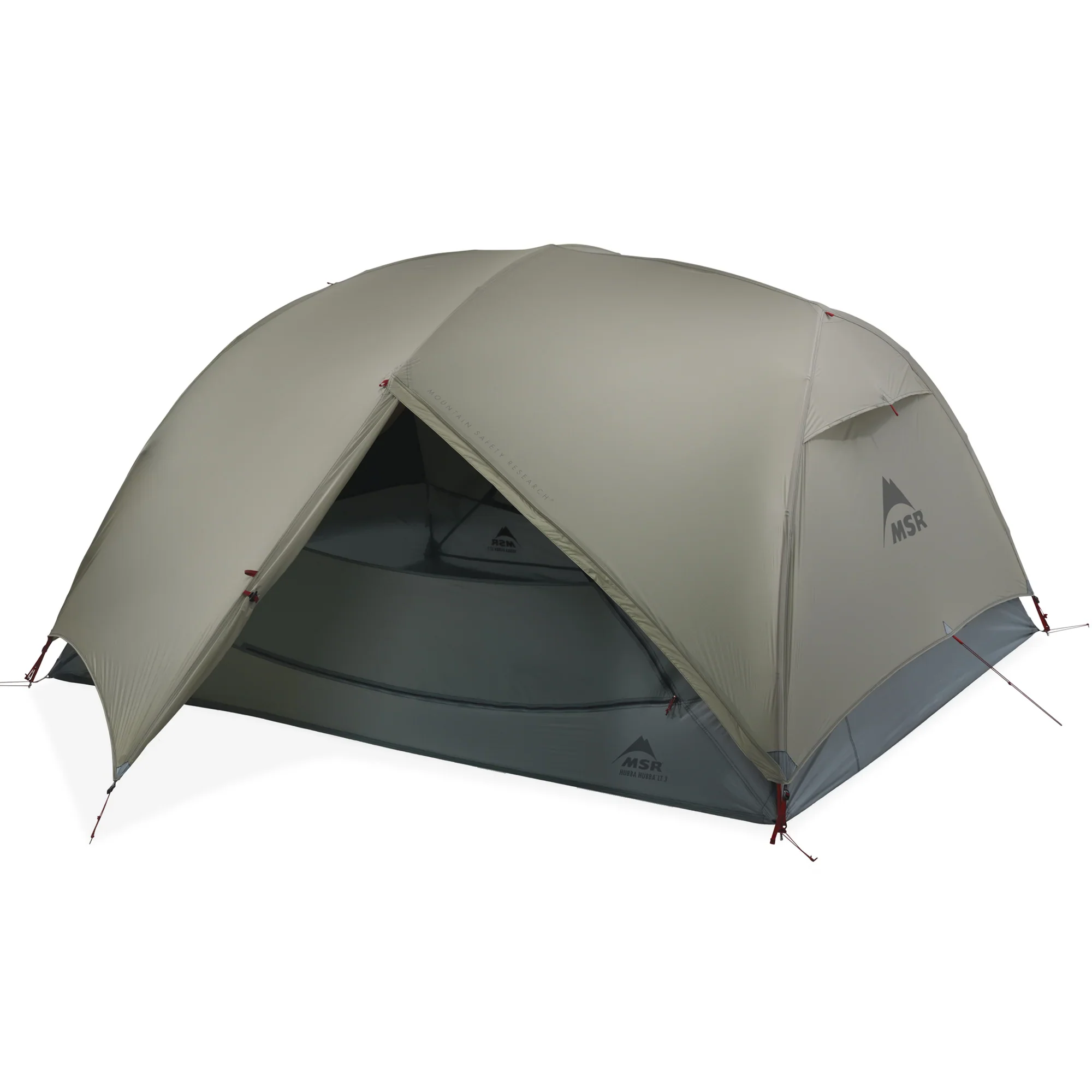 MSR Hubba Hubba LT 3P Lightweight Tent - Image 3