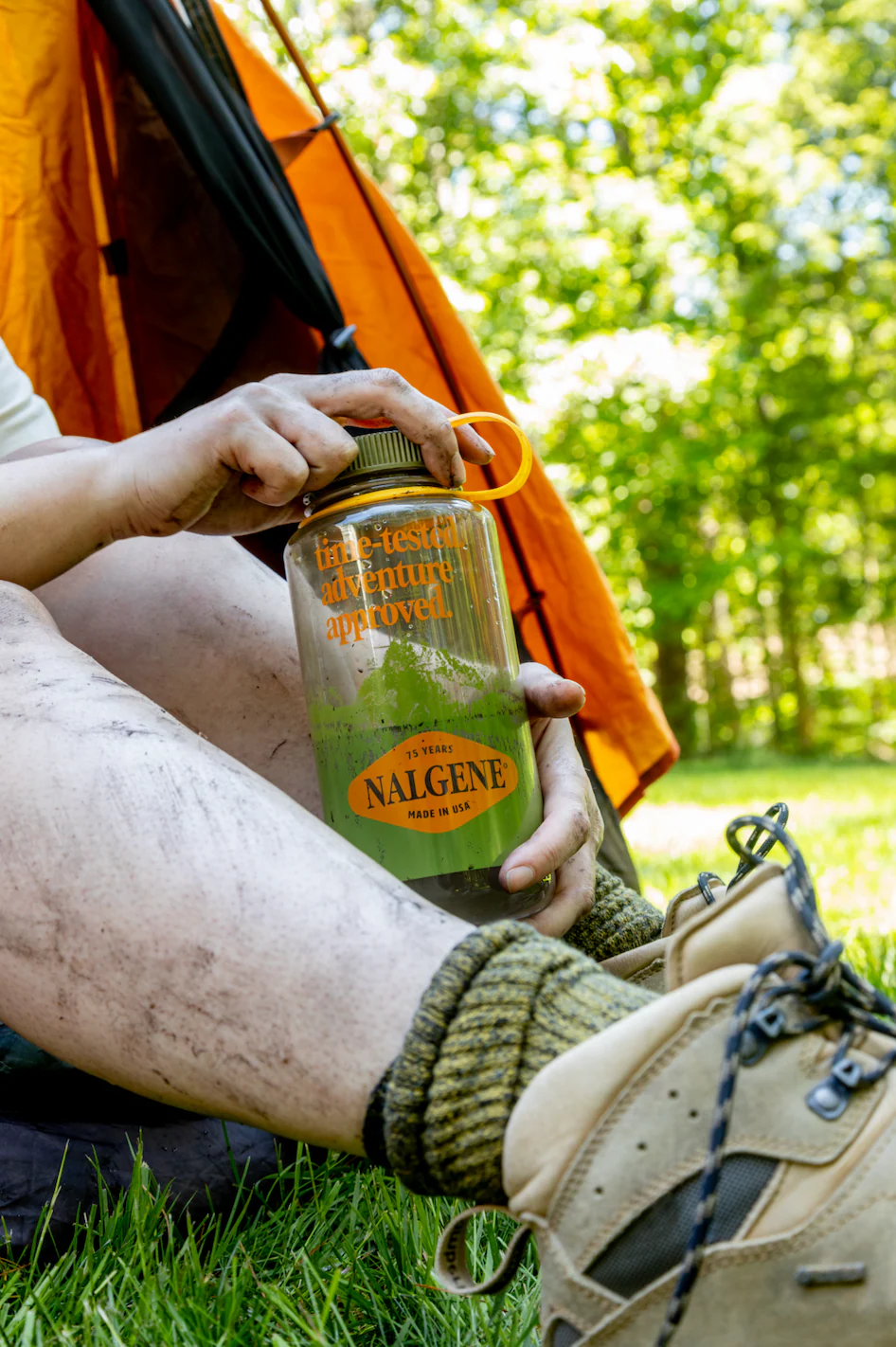 Nalgene Limited Edition 75th Anniversary Wide Mouth Bottles - Image 4