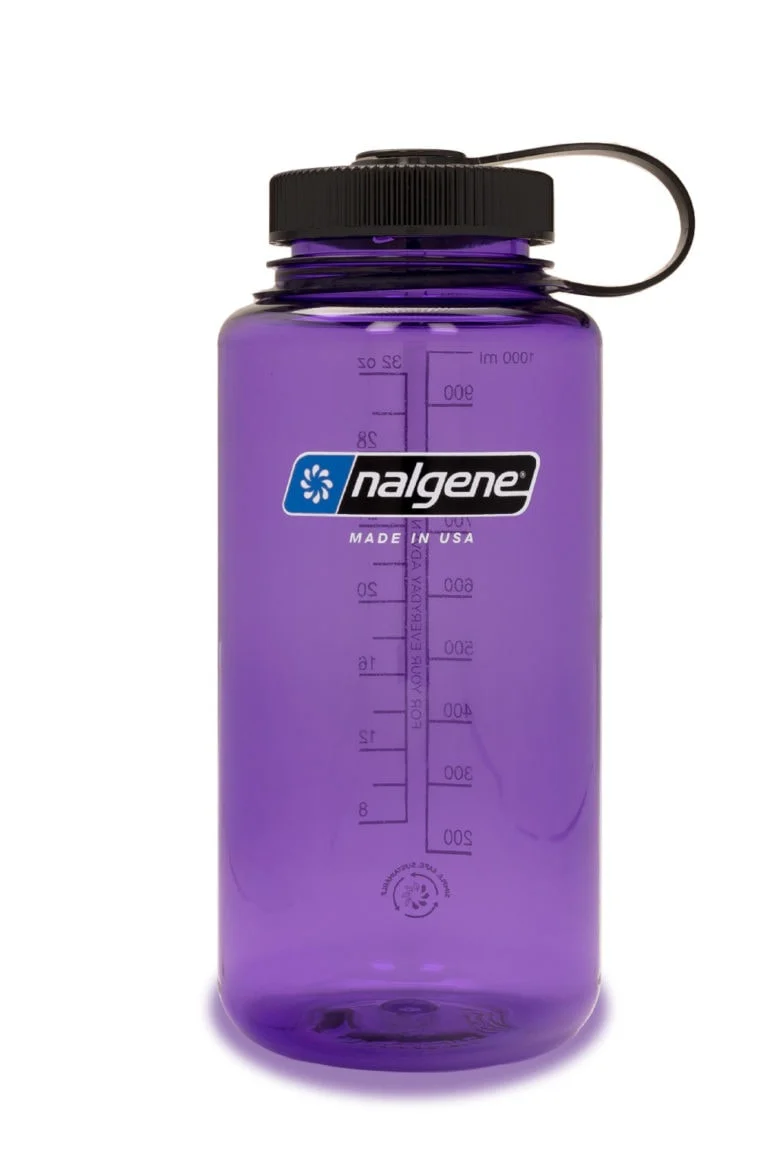 Nalgene Wide Mouth Sustain Water Bottle 1l - Image 29