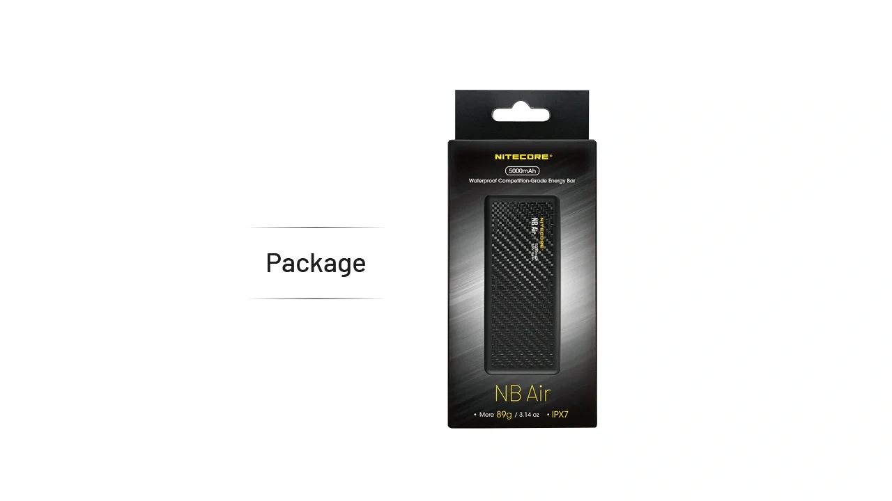 Nitecore NB Air Ultra-Slim Portable Power Bank – 5,000mAh - Image 14