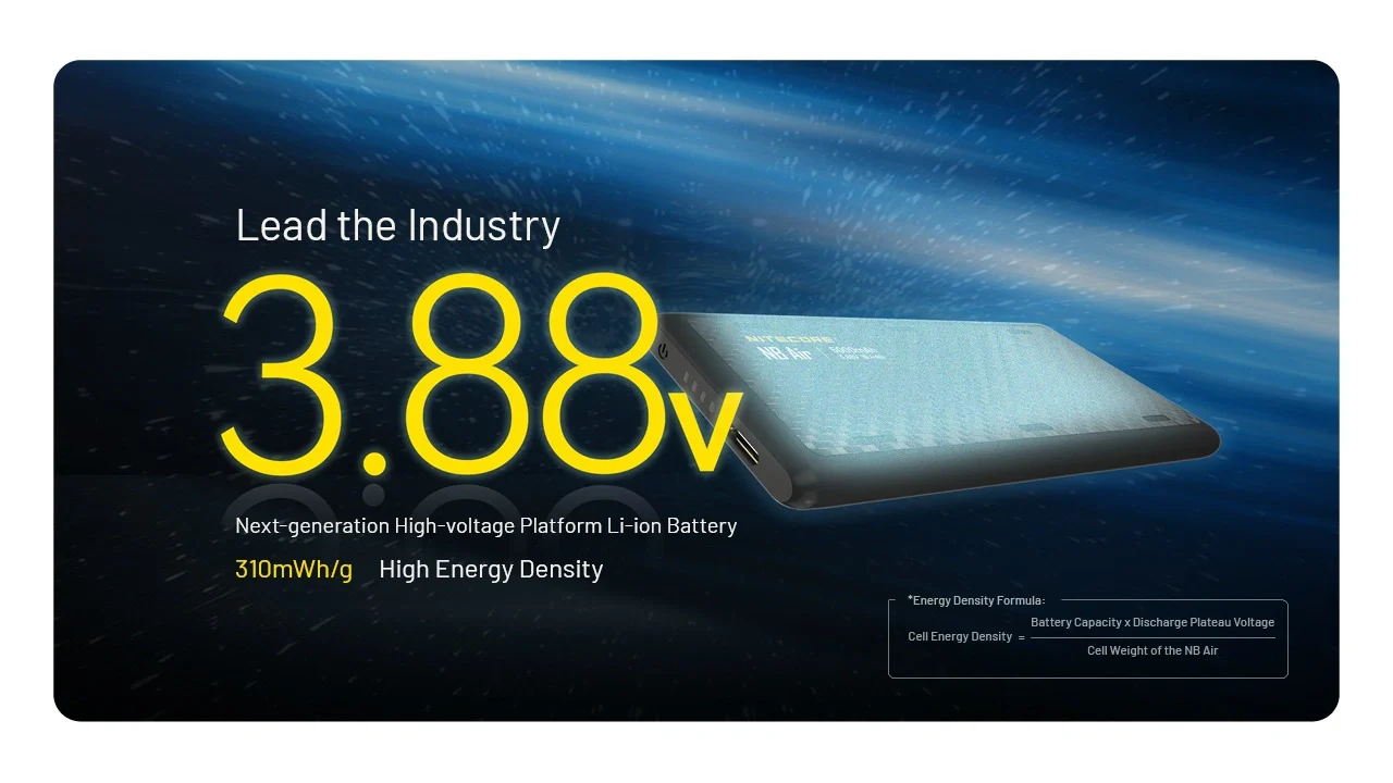 Nitecore NB Air Ultra-Slim Portable Power Bank – 5,000mAh - Image 8